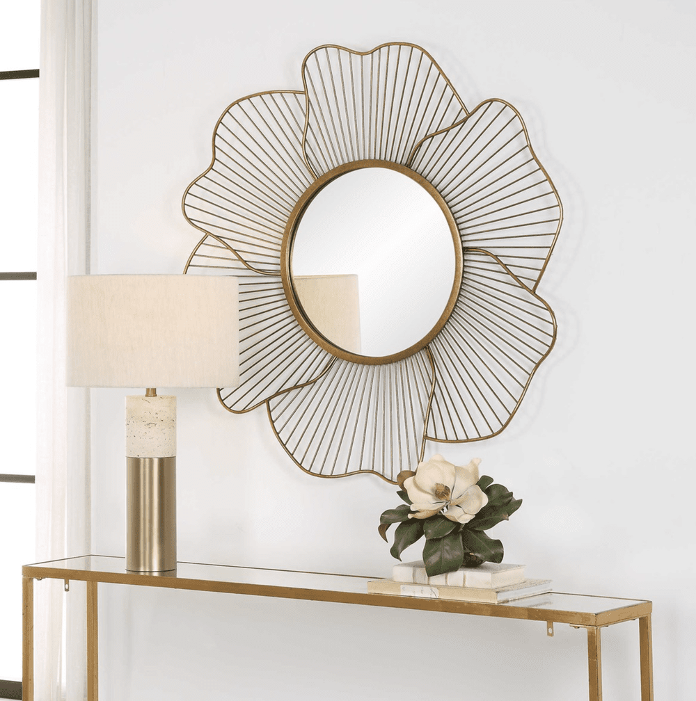 Blossom Mirror — Miller's Home Furnishings